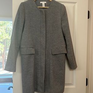 H&M Gray Coat